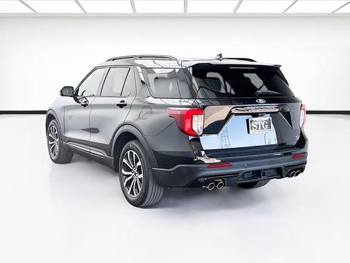 Agate Black Metallic 2020 Ford Explorer ST