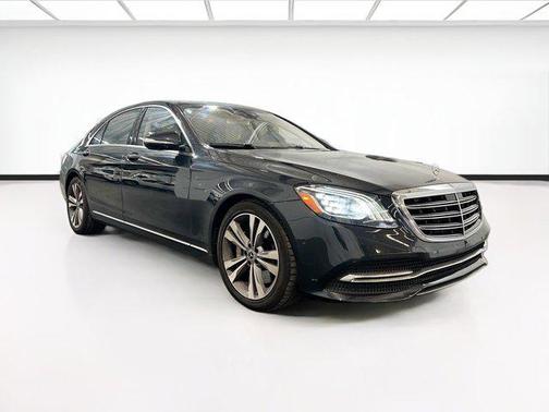 2018 Mercedes-Benz S-Class S 450