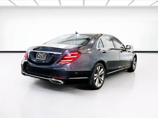 2018 Mercedes-Benz S-Class S 450