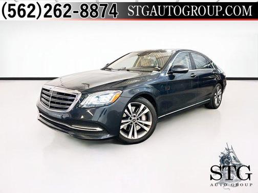 2018 Mercedes-Benz S-Class S 450