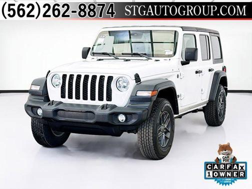 2024 Jeep Wrangler Sport S