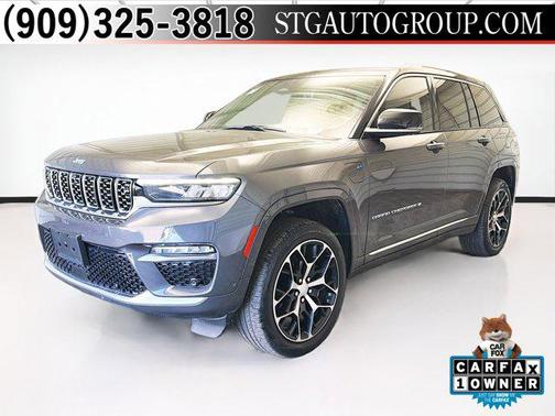 2022 Jeep Grand Cherokee 4xe Summit Reserve