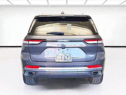 2022 Jeep Grand Cherokee 4xe Summit Reserve