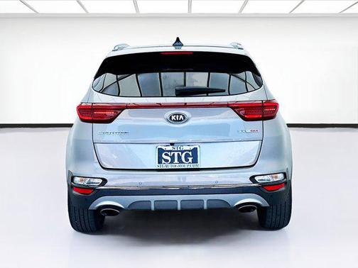 2021 Kia Sportage SX Turbo