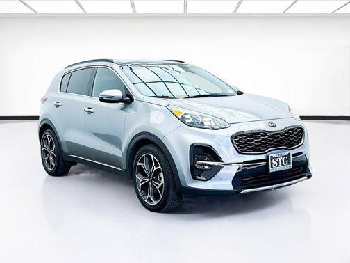 2021 Kia Sportage SX Turbo