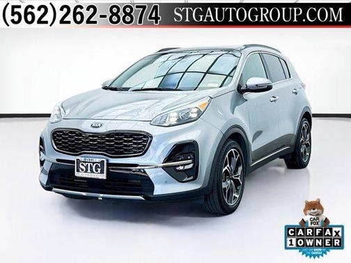 2021 Kia Sportage SX Turbo