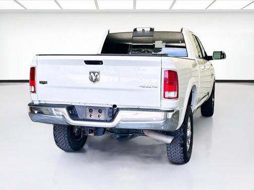 2018 RAM 2500 Laramie Mega Cab 4x4 6'4' Box