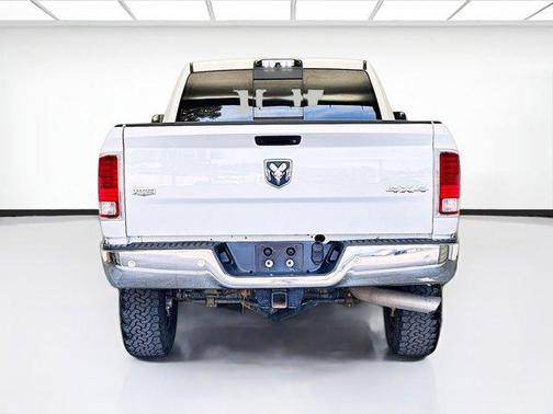 2018 RAM 2500 Laramie Mega Cab 4x4 6'4' Box