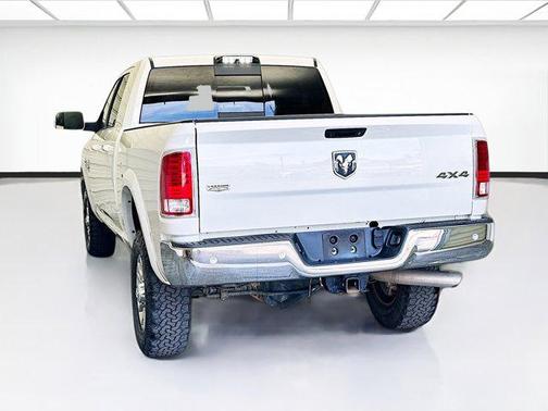 2018 RAM 2500 Laramie Mega Cab 4x4 6'4' Box