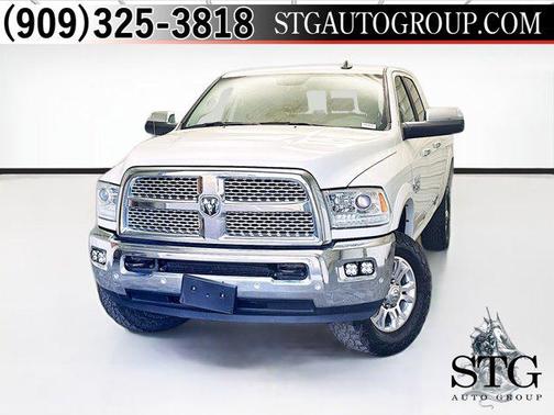 2018 RAM 2500 Laramie Mega Cab 4x4 6'4' Box