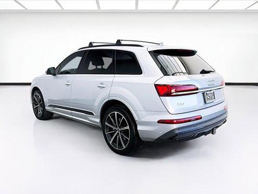 Florett Silver Metallic 2020 Audi Q7 55 Premium Plus