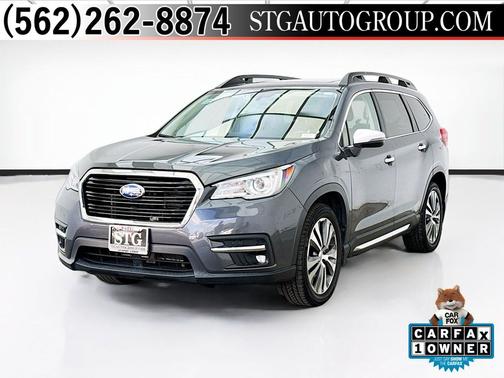 Magnetite Gray Metallic 2020 Subaru Ascent Touring 7-Passenger