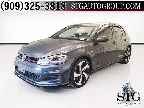 Blue Metallic 2019 Volkswagen Golf 1.4T S