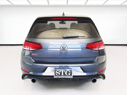 Blue Metallic 2019 Volkswagen Golf 1.4T S
