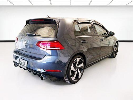 Blue Metallic 2019 Volkswagen Golf 1.4T S