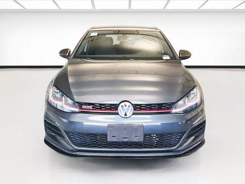 Blue Metallic 2019 Volkswagen Golf 1.4T S