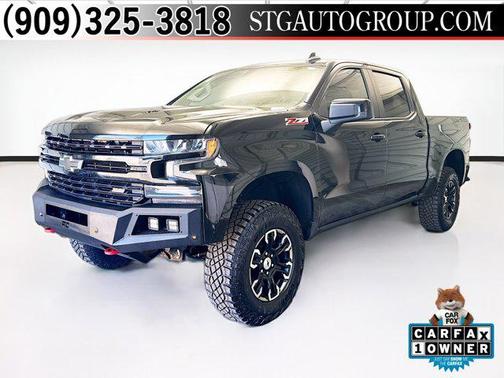 2020 Chevrolet Silverado 1500 LT Trail Boss