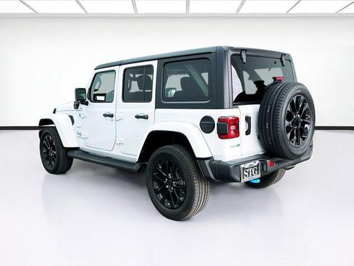 2022 Jeep Wrangler Unlimited 4xe Sahara