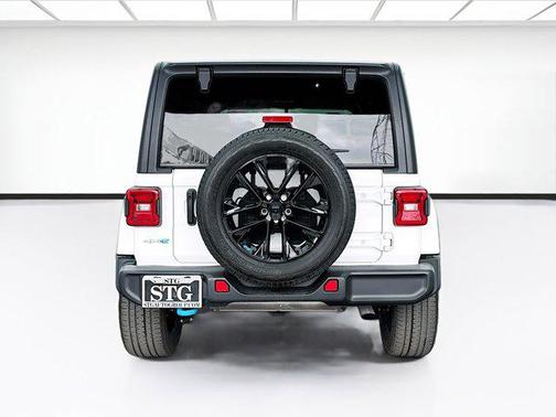 2022 Jeep Wrangler Unlimited 4xe Sahara