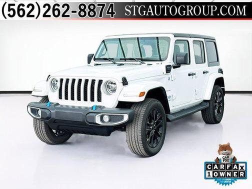 2022 Jeep Wrangler Unlimited 4xe Sahara