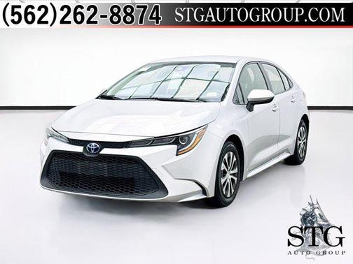 2022 Toyota Corolla Hybrid LE