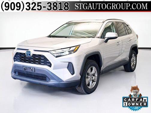 2022 Toyota RAV4 Hybrid XLE