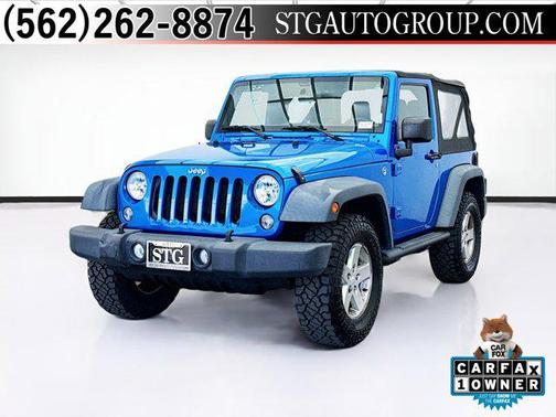 2015 Jeep Wrangler Sport