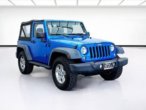 2015 Jeep Wrangler Sport