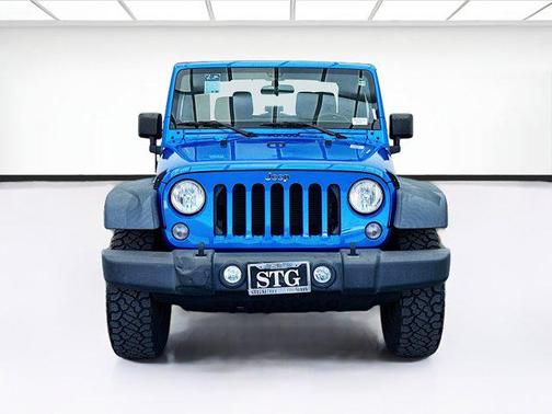 2015 Jeep Wrangler Sport