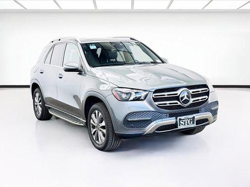 Gray Metallic 2021 Mercedes-Benz GLE 350 Base