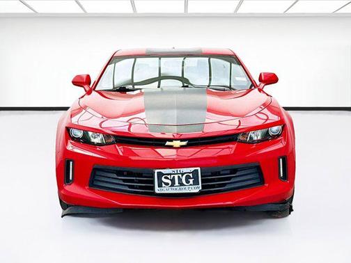 Red Hot 2018 Chevrolet Camaro 1LT