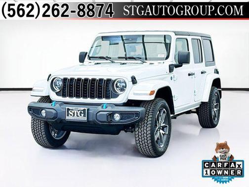 2024 Jeep Wrangler 4xe Sport S