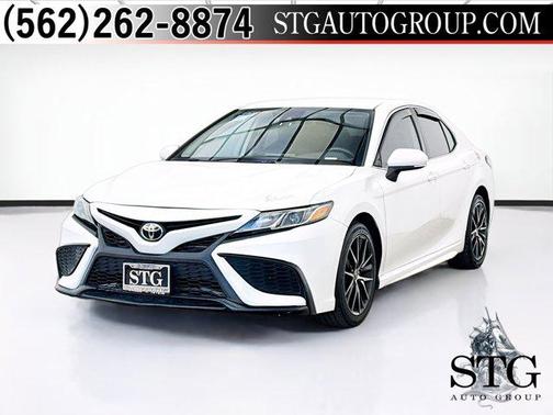 2021 Toyota Camry SE