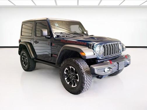 Fathom Blue Pearlcoat 2025 Jeep Wrangler Rubicon