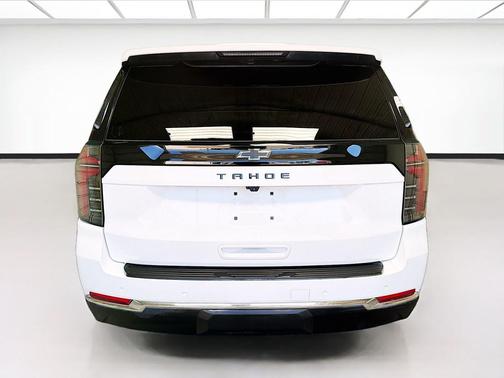 Summit White 2025 Chevrolet Tahoe LS