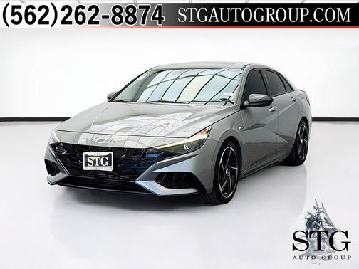 Fluid Metal 2023 Hyundai ELANTRA N Line