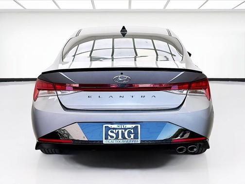 Fluid Metal 2023 Hyundai ELANTRA N Line