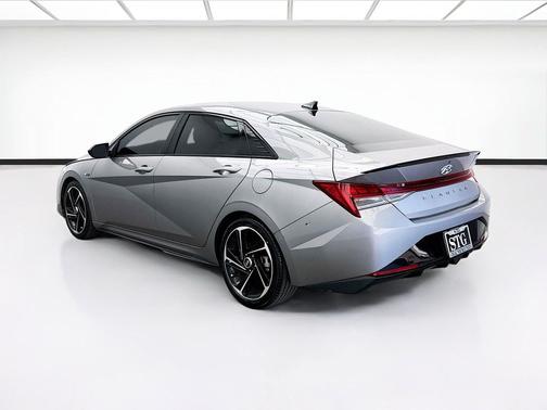 Fluid Metal 2023 Hyundai ELANTRA N Line