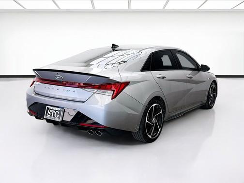Fluid Metal 2023 Hyundai ELANTRA N Line