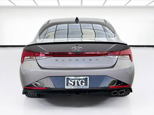 Fluid Metal 2023 Hyundai ELANTRA N Line