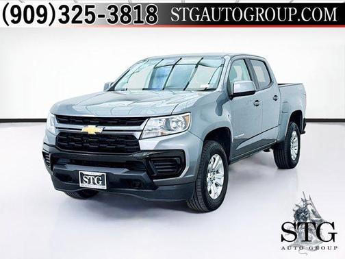 2021 Chevrolet Colorado LT