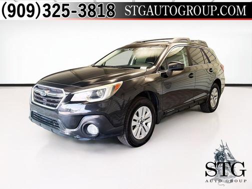 Crystal Black Silica 2019 Subaru Outback 2.5i Premium