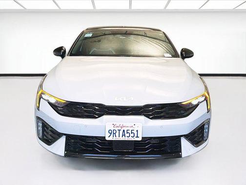 Wolf Gray 2025 Kia K5 GT-Line