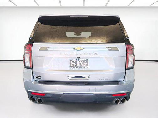 Sterling Gray Metallic 2023 Chevrolet Suburban Premier