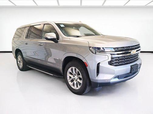 Sterling Gray Metallic 2023 Chevrolet Suburban Premier