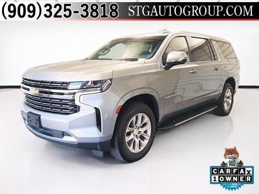 Sterling Gray Metallic 2023 Chevrolet Suburban Premier