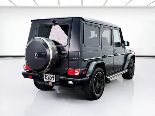 2017 Mercedes-Benz AMG G 63 4MATIC