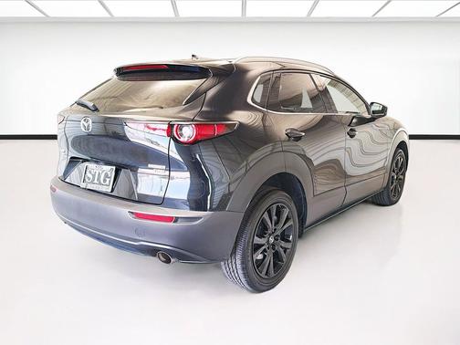 Jet Black Mica 2023 Mazda CX-30 2.5 Turbo Premium Package