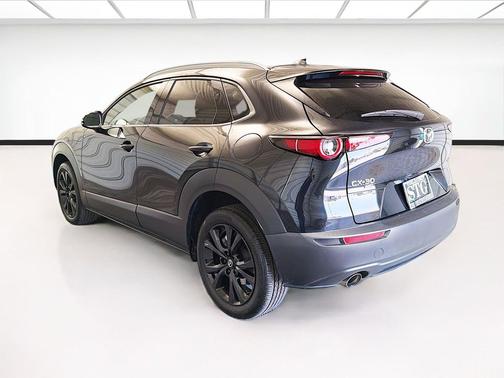 Jet Black Mica 2023 Mazda CX-30 2.5 Turbo Premium Package