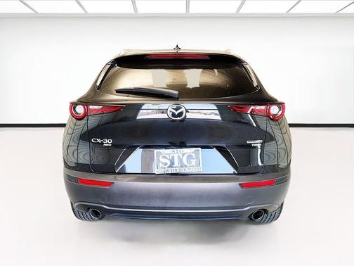 Jet Black Mica 2023 Mazda CX-30 2.5 Turbo Premium Package